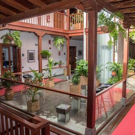 Hotel Escuela Rural Casa Los Herrera Hermigua Bagian luar foto