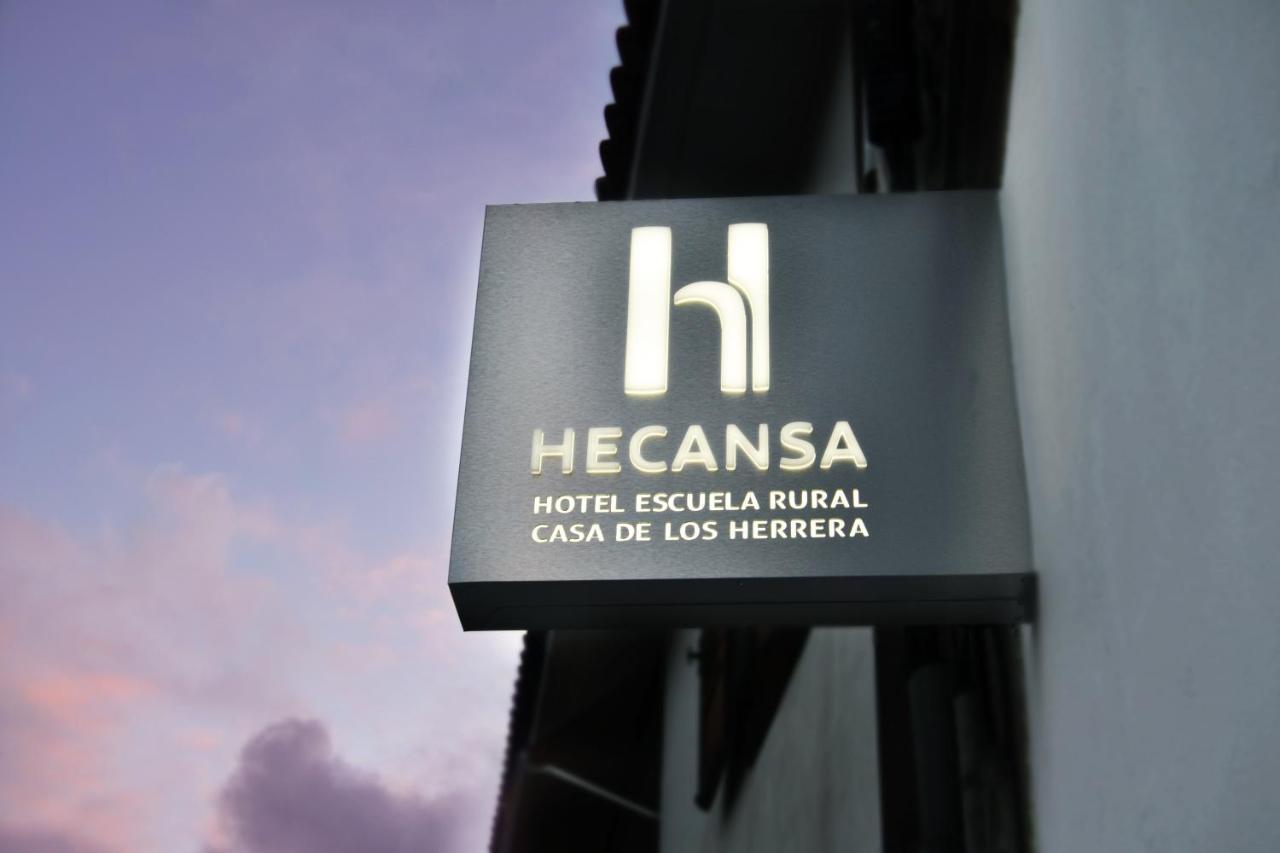 Hotel Escuela Rural Casa Los Herrera Hermigua Bagian luar foto
