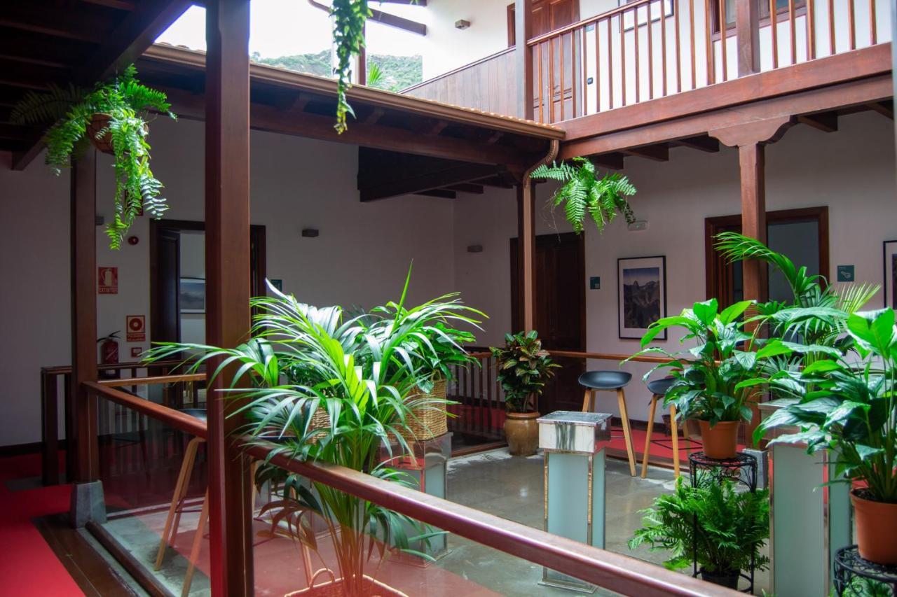 Hotel Escuela Rural Casa Los Herrera Hermigua Bagian luar foto