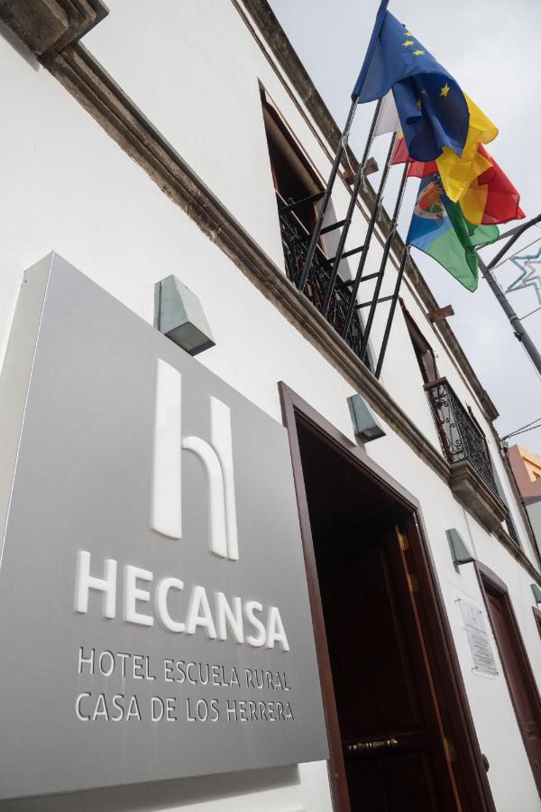 Hotel Escuela Rural Casa Los Herrera Hermigua Bagian luar foto