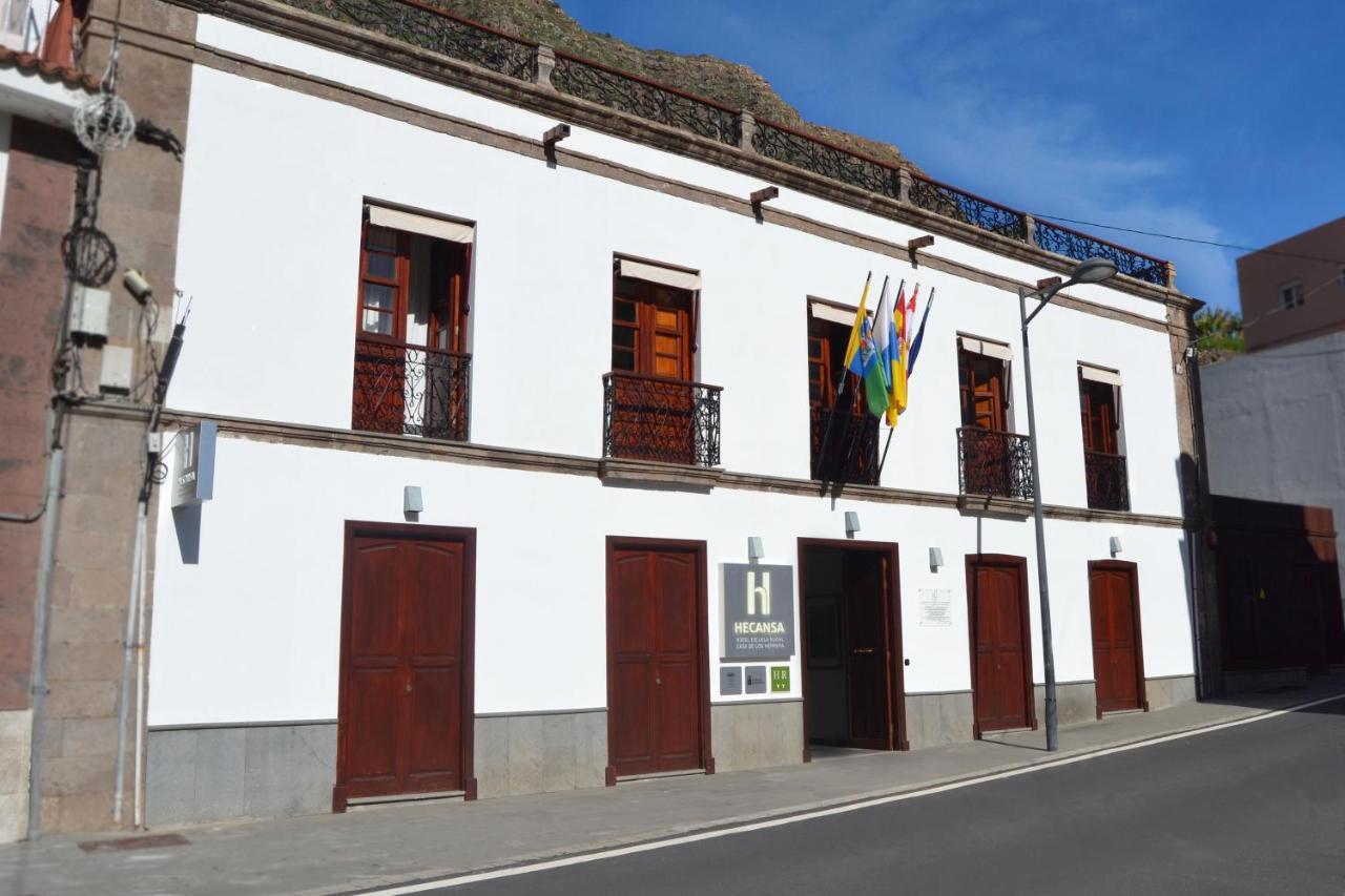 Hotel Escuela Rural Casa Los Herrera Hermigua Bagian luar foto