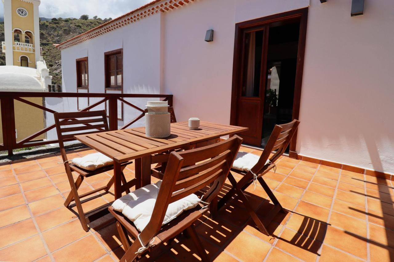 Hotel Escuela Rural Casa Los Herrera Hermigua Bagian luar foto