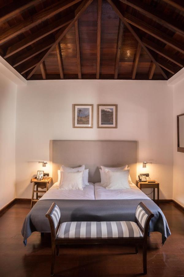 Hotel Escuela Rural Casa Los Herrera Hermigua Bagian luar foto