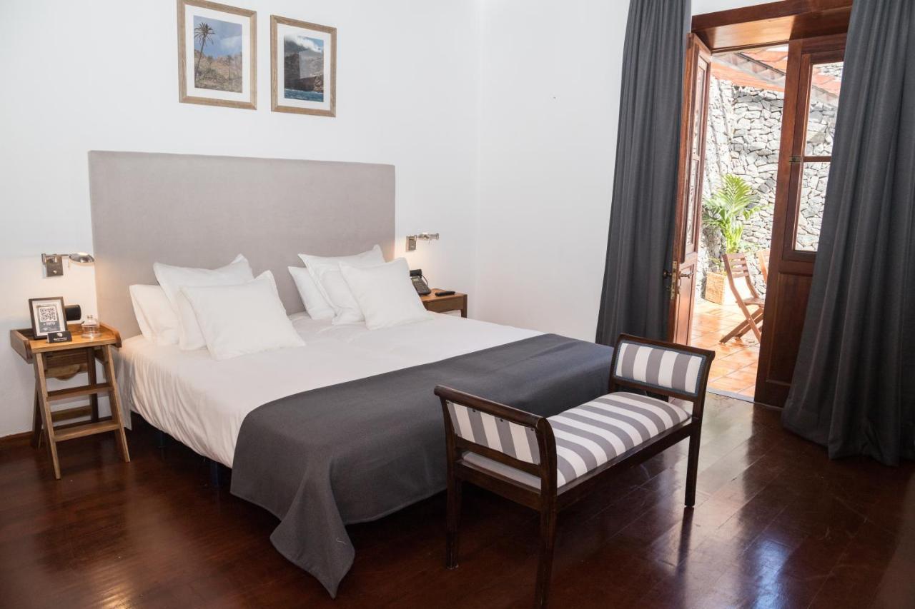 Hotel Escuela Rural Casa Los Herrera Hermigua Bagian luar foto