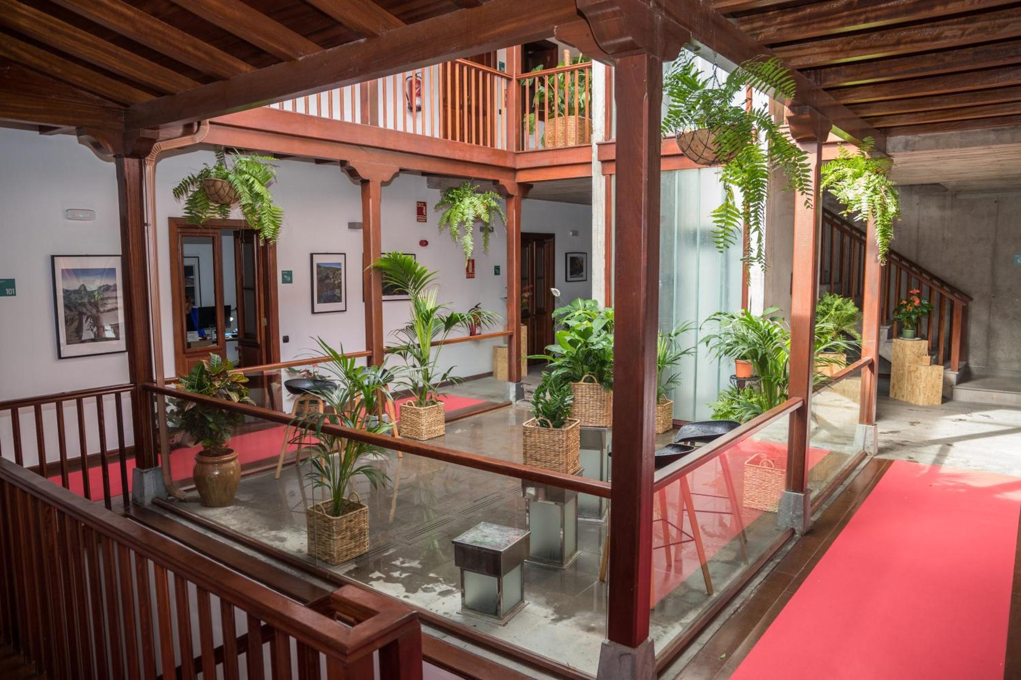 Hotel Escuela Rural Casa Los Herrera Hermigua Bagian luar foto